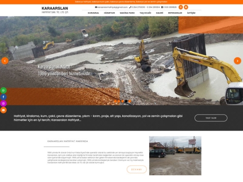 Karaarslan Hafriyat San. Tic. Ltd. Şti.